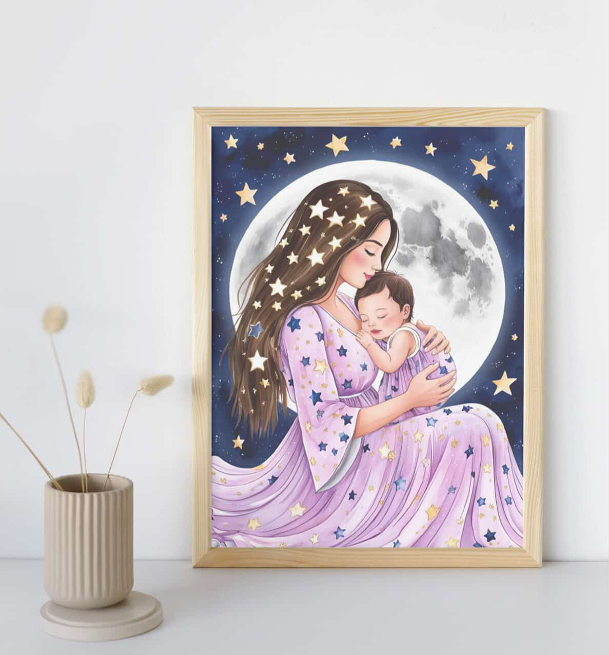 'Under the Stars' Art Print