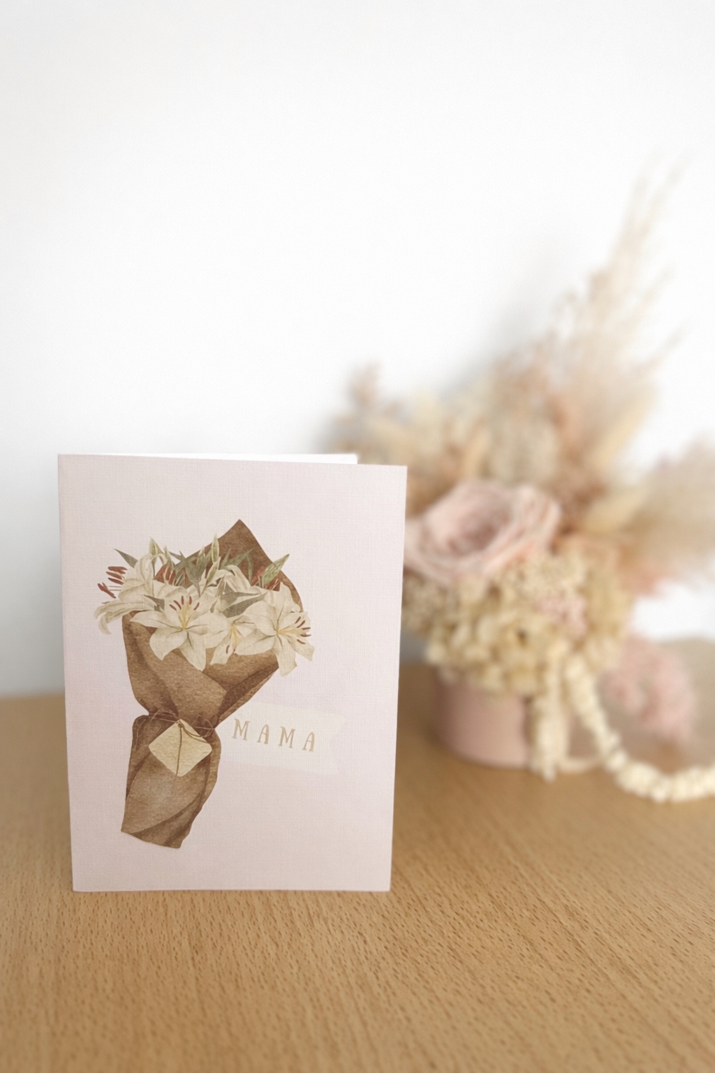 'Mama' Greeting Card