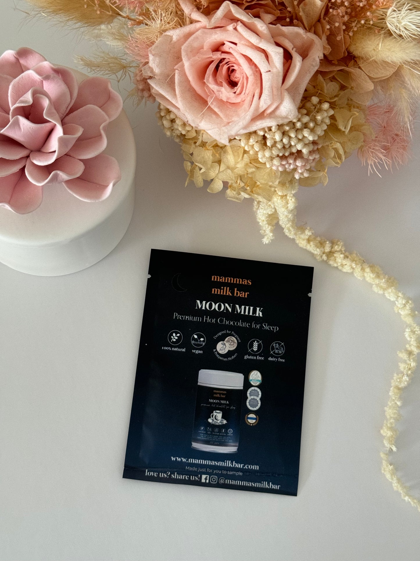 'Moon Milk' Premium Hot Chocolate
