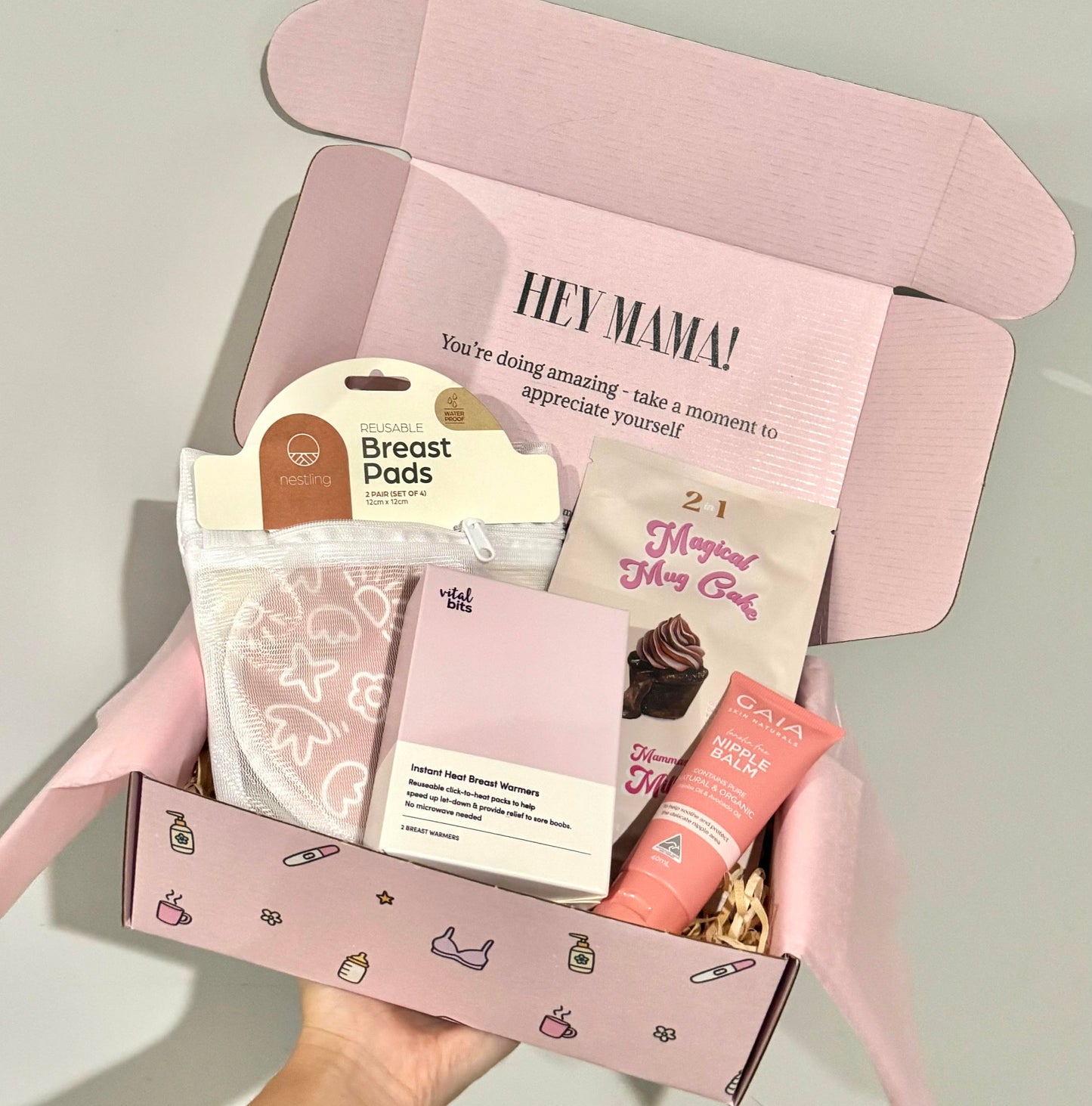 'Breastfeeding Babe' Gift Box