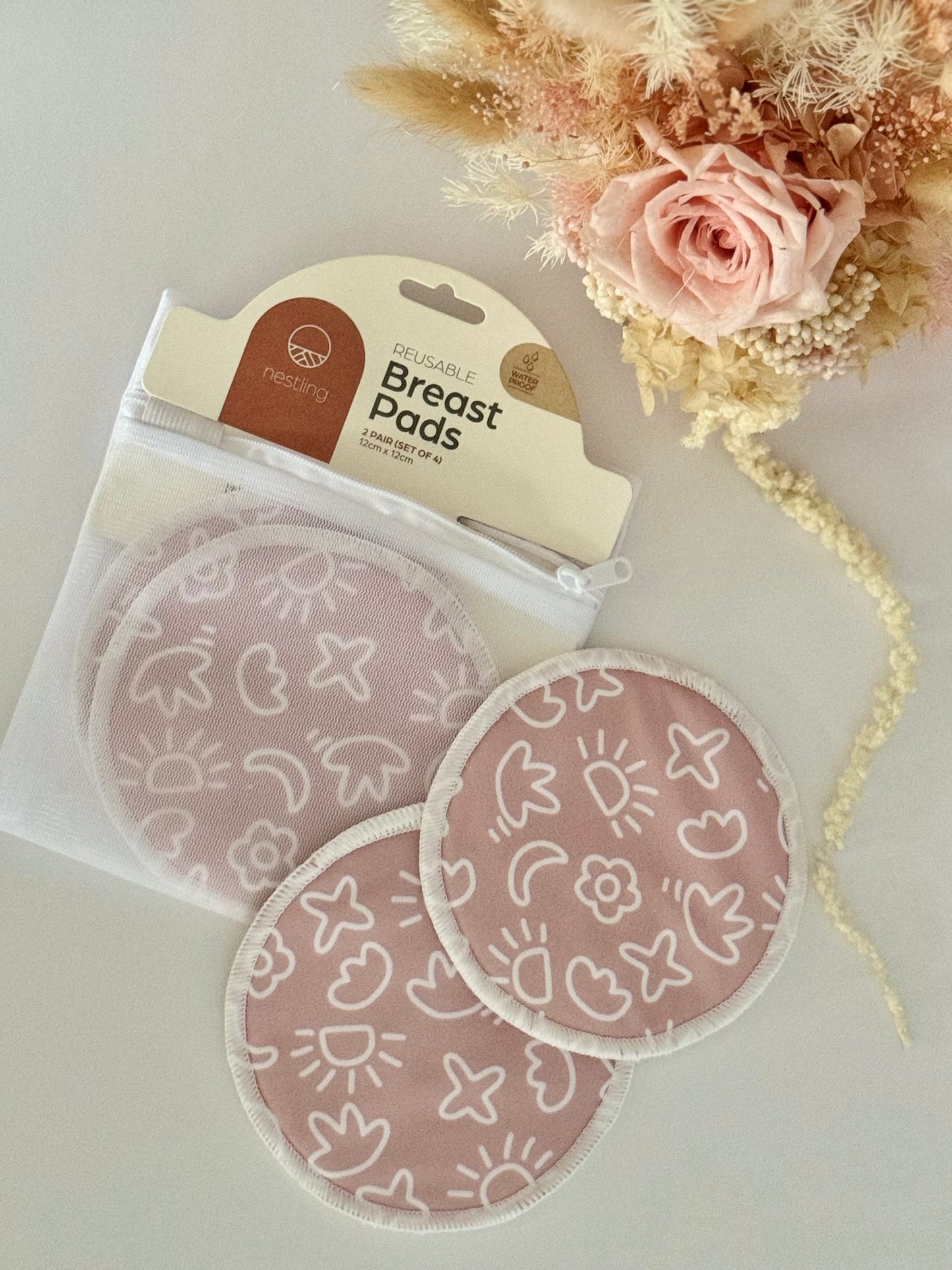 Nestling Breast Pads (2 Pairs - Set of 4)