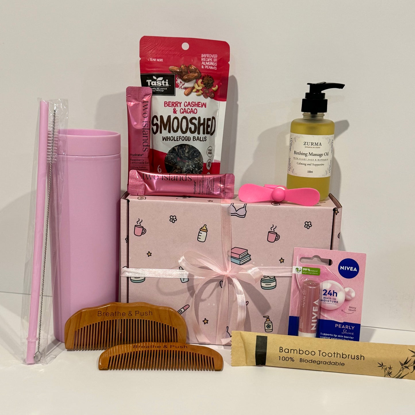 'Breathe & Push' Gift Box