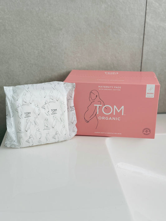 TOM Organic Maternity Pads (3 pack)