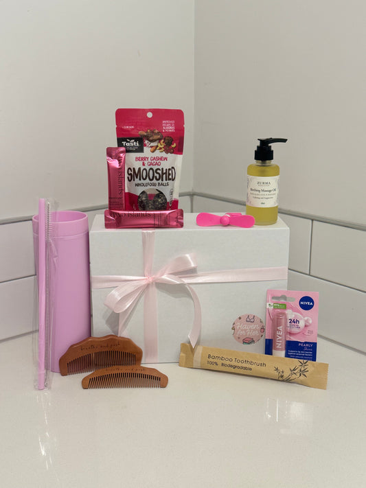 'Breathe & Push' Gift Box
