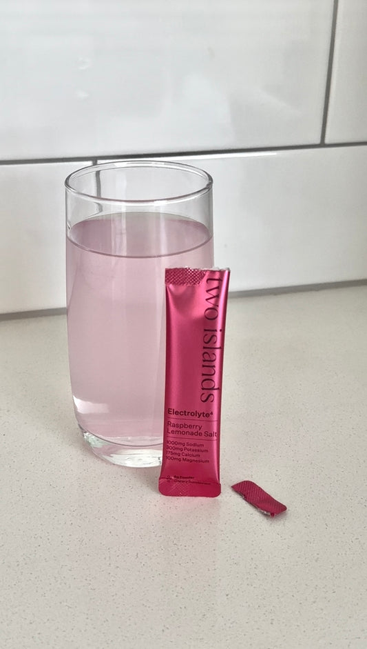 Two Islands Electrolyte Sachets (Pink Lemonade Salt) (2 pack)