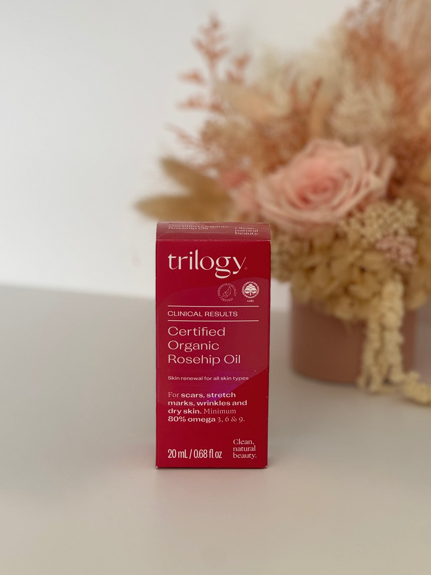 Trilogy Organic Rosehip Oil