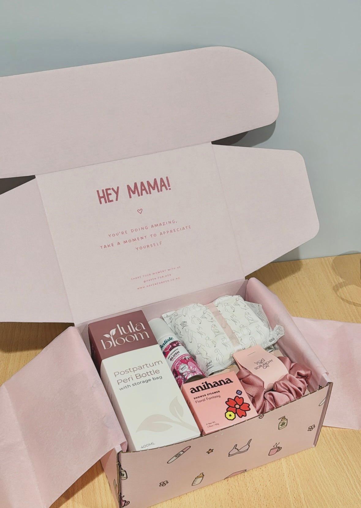 'Our First Days' Gift Box