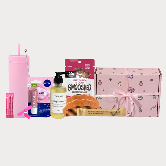 'Breathe & Push' Gift Box