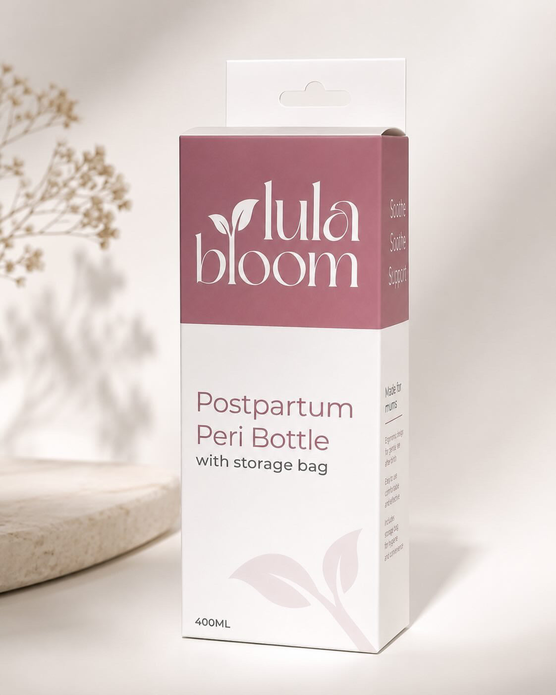 Lulabloom Peri Spray Bottle