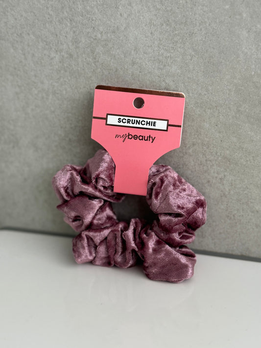 MyBeauty Pink Scrunchie
